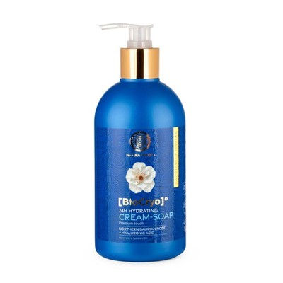 Natura Siberica BioCryo 24h Hydrating Cream-Soap, 500 ml