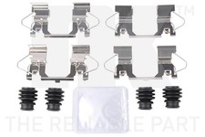 Zubehörsatz Scheibenbremsbelag NK 7936017 für OPEL INSIGNIA Sport Z18 Sports 4x4