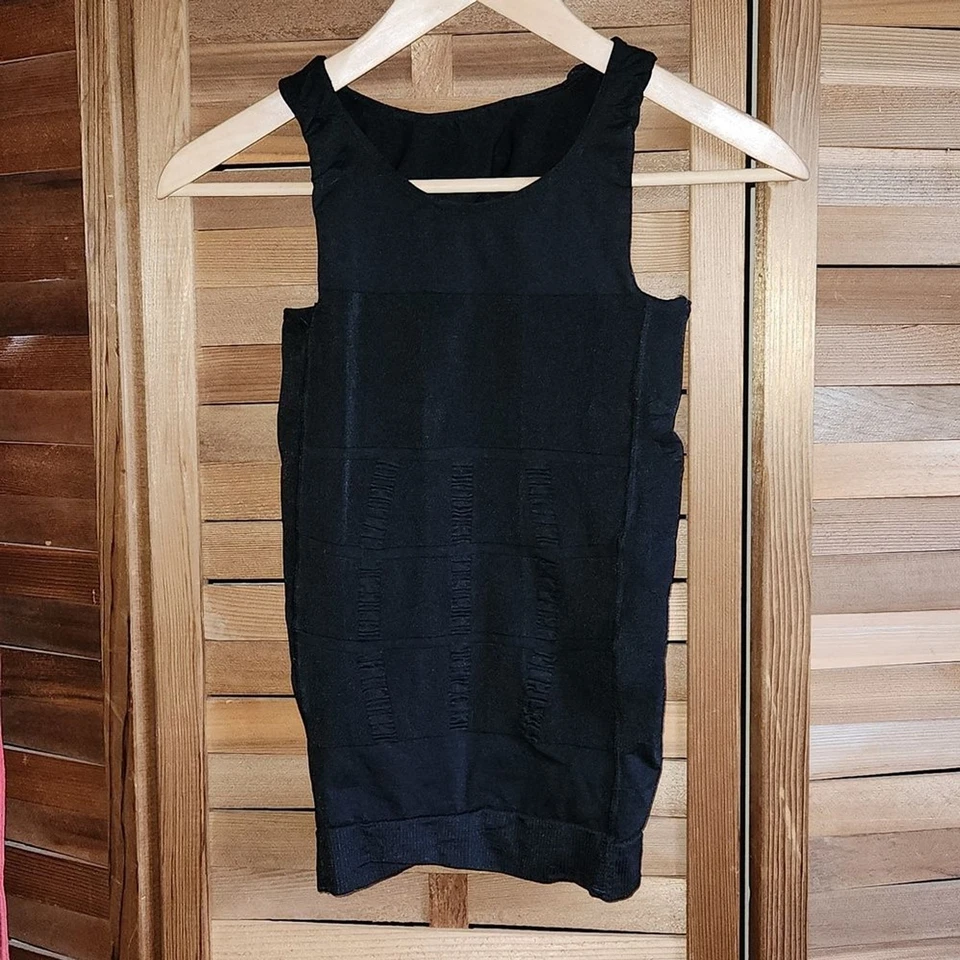 Camiseta sin mangas XTF Extreme Fit para hombre negra de compresión y soporte corporal M nailon nueva sin etiquetas Foto 3 de 4