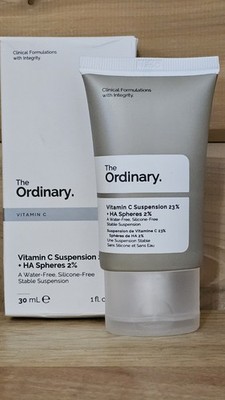 The Ordinary Vitamin C Suspension 23% + HA Spheres 2% 1 fl.oz./30mL New In Box