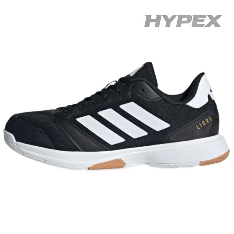 Adidas Ligra 8 Indoor White Black for sale | eBay display picture 1