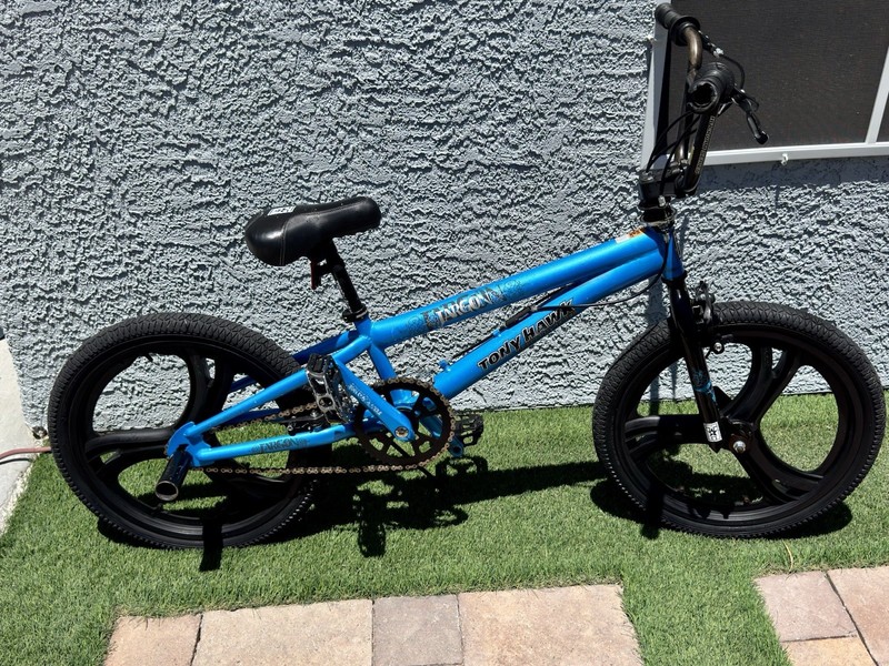 Vintage BMX TONY HAWK Huck Jam Series / Jargon 20 Inch Wheels Old School