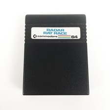 RADAR RAT RACE - Commodore 64 C64 Game Cartridge - Tested Working - FREE POST