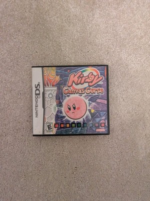 Kirby: Canvas Curse (Nintendo DS, 2005, US)