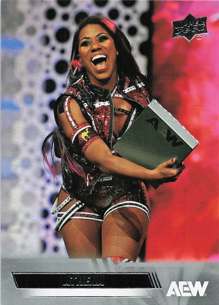 2026 Upper Deck AEW Athena #30 Wrestling Base