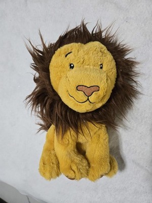 Growl Sunny Plush Lion from Kindness Zoo Collection