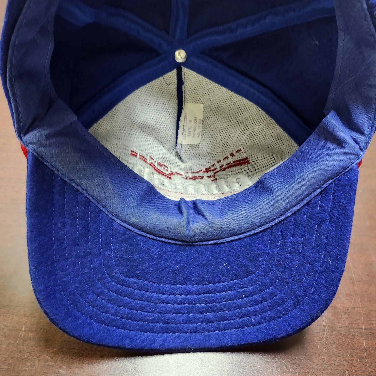 Vintage 1992 Clinton Gore Election Snapback Cap Custom Stitches Made in USA