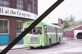 Original Bus Slide: United Counties Bristol RE PXE 113G 8/74