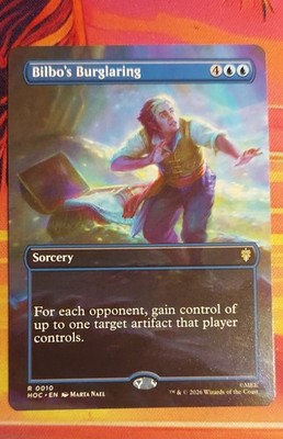 Bilbo's Burglaring (Borderless) The Hobbit: Eternal-Legal Regular