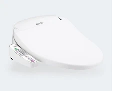 NOVITA BD-N330T Compact Bidet Electric Toilet Seat Stainless Nozzle 220V