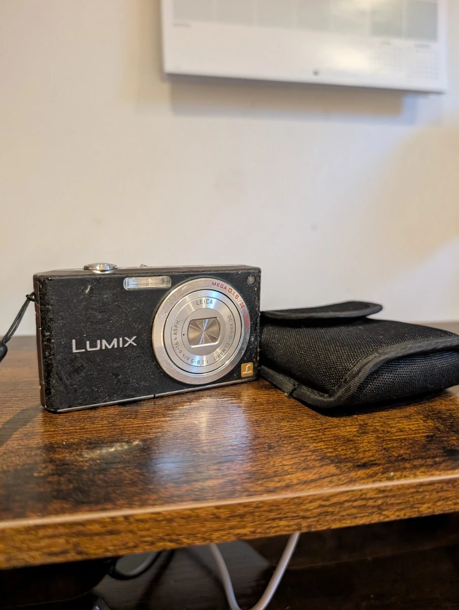 Panasonic LUMIX DMC-FX33 Digital Cameras for sale | eBay