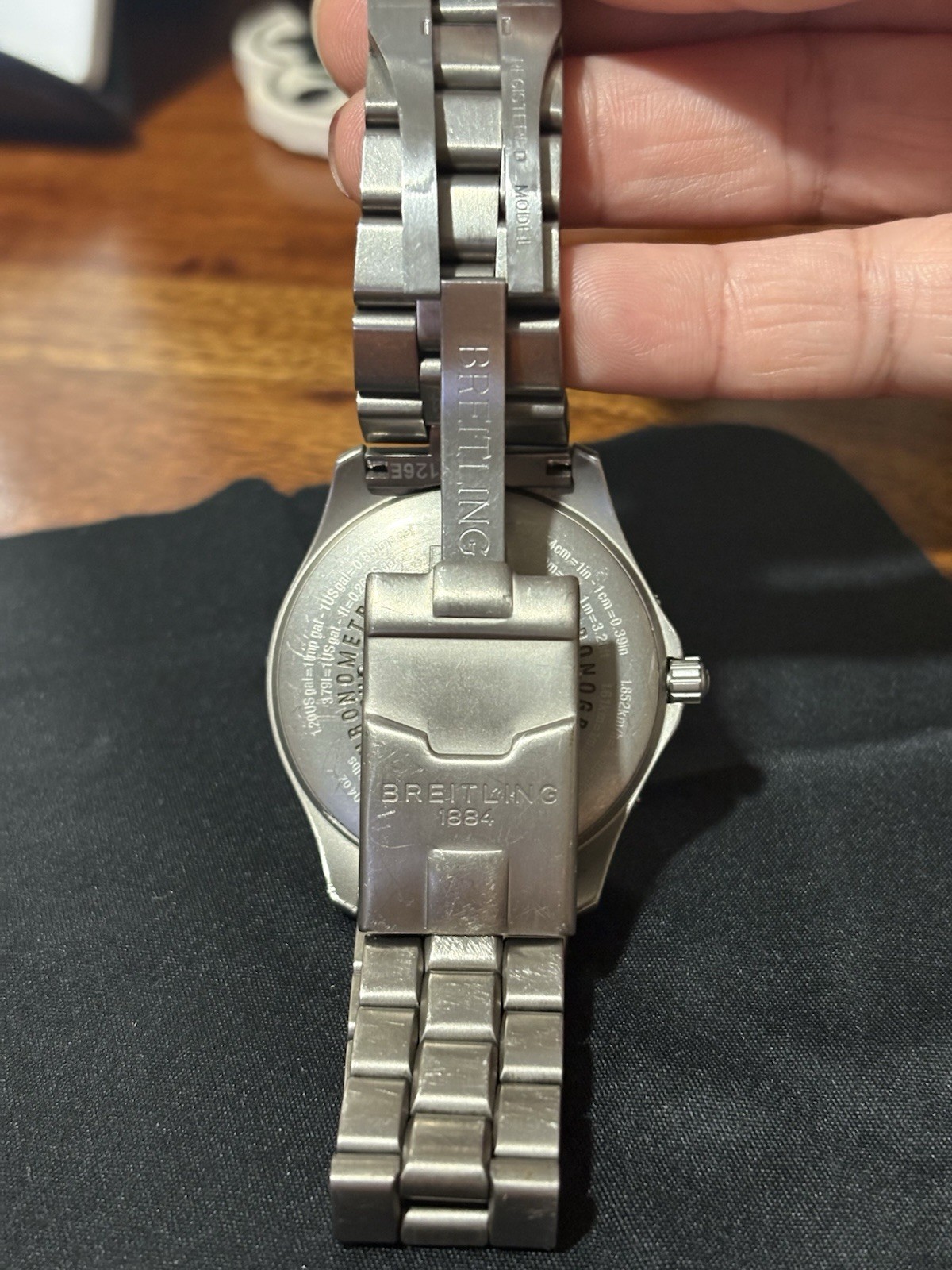 Breitling Chronometer Aerospace Watch. Guaranteed… - image 14