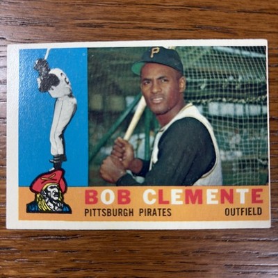 1960 Topps - Roberto Clemente #326 EXMT Pirates HOF