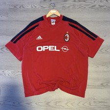 Adidas AC Milan 2001/02 Third Kit Jersey Authentic Vintage Shirt Size M