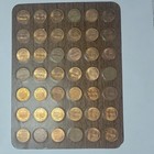 Lincoln Memorial Cents 1959-1974 P D S Small Cent Collection Set Copper — photo 2