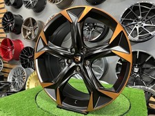 4X R19 Inch 5X112 Cupra 38/3 Style MB Half Matt Cooper Wheels:Fit For Leon Ateca