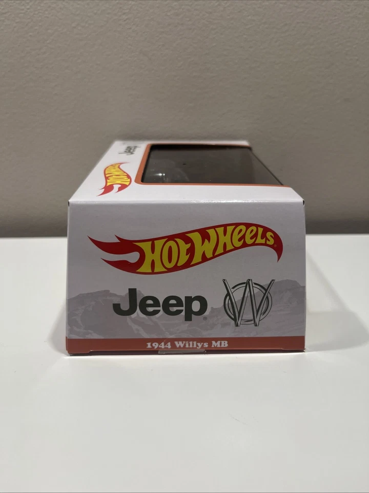 Hot Wheels Collectors RLC Special Edition 1944 Willys MB A8 - Image 3 of 4