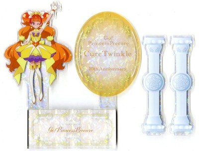 Cure Twinkle Hologram Acrylic Stand Heartcatch Precure Go Princess Precure