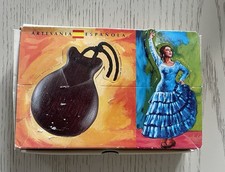 Wooden Flamenco Castanets Spanish Percussion Musical Instrument, Used, Excellent