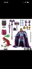 Masters Of The Universe Skeletor Deluxe 1 6 Scale Mondo Exclusive Timed Edition