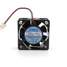 1PCS NMB 1606KL-04W-B50 DC12V 0.11A 2-Wire Cooling Fan 4cm 4015