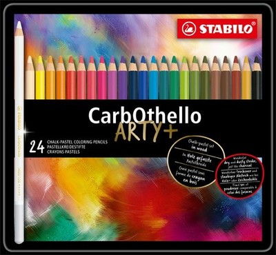 Stabilo  Pastellkreidestift STABILO CarbOthello Etui ARTY+
