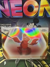 Topps 2026 Chrome Disney Sebastian Refractor #CNE-180 /199 Trading Card