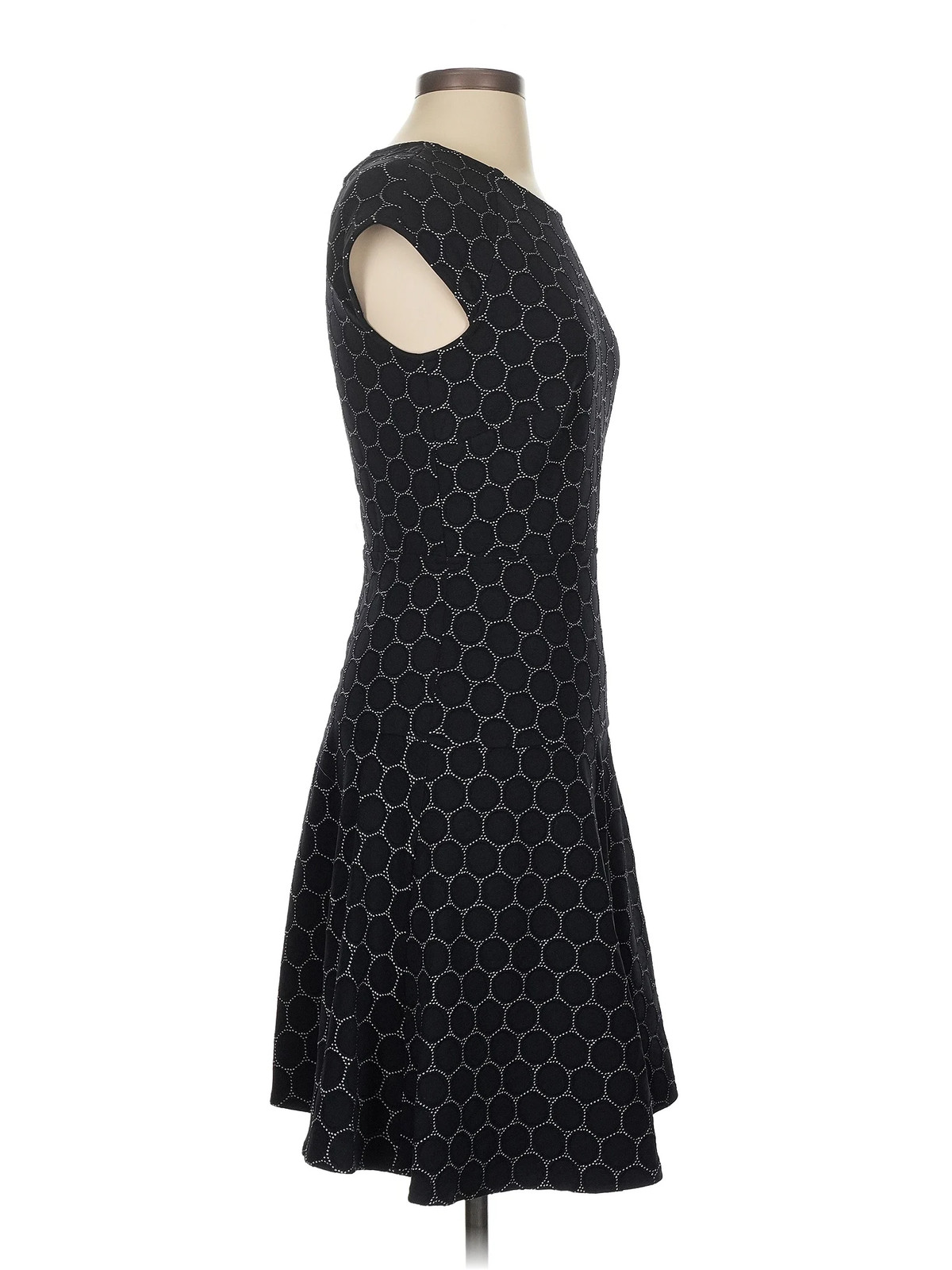 Julia Jordan Women Black Casual Dress 2 thumbnail 3