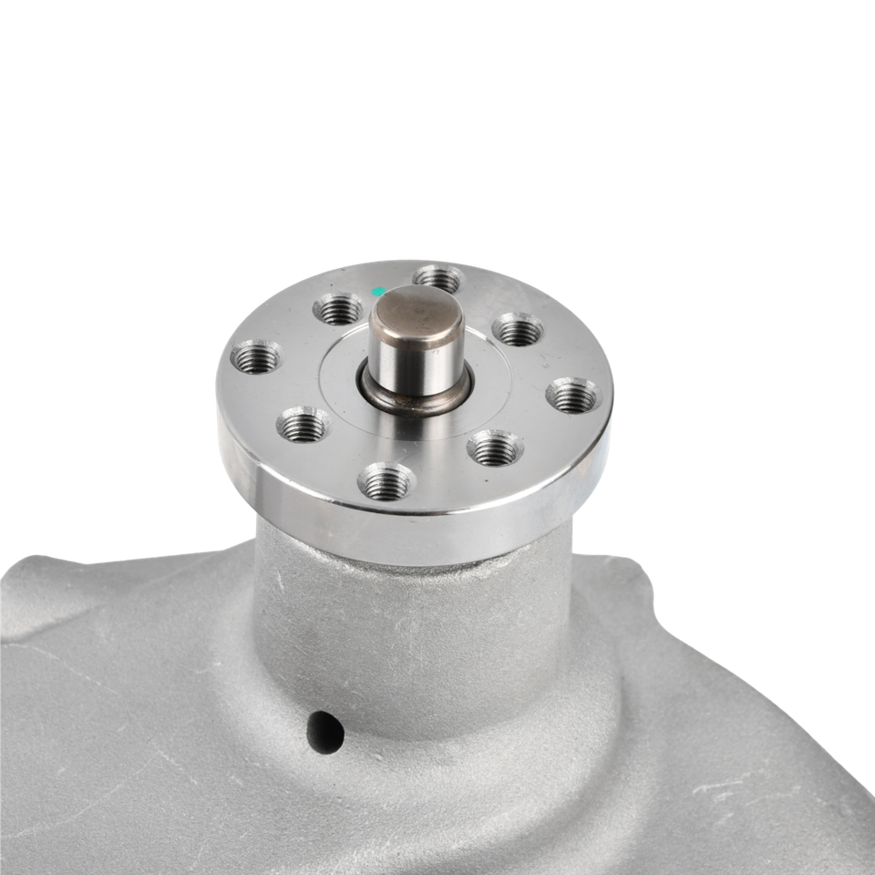 Water Pump w/ 3 Grooves Crankshaft+ 2G Pulley for SBC Chevy 283 305 350 ...