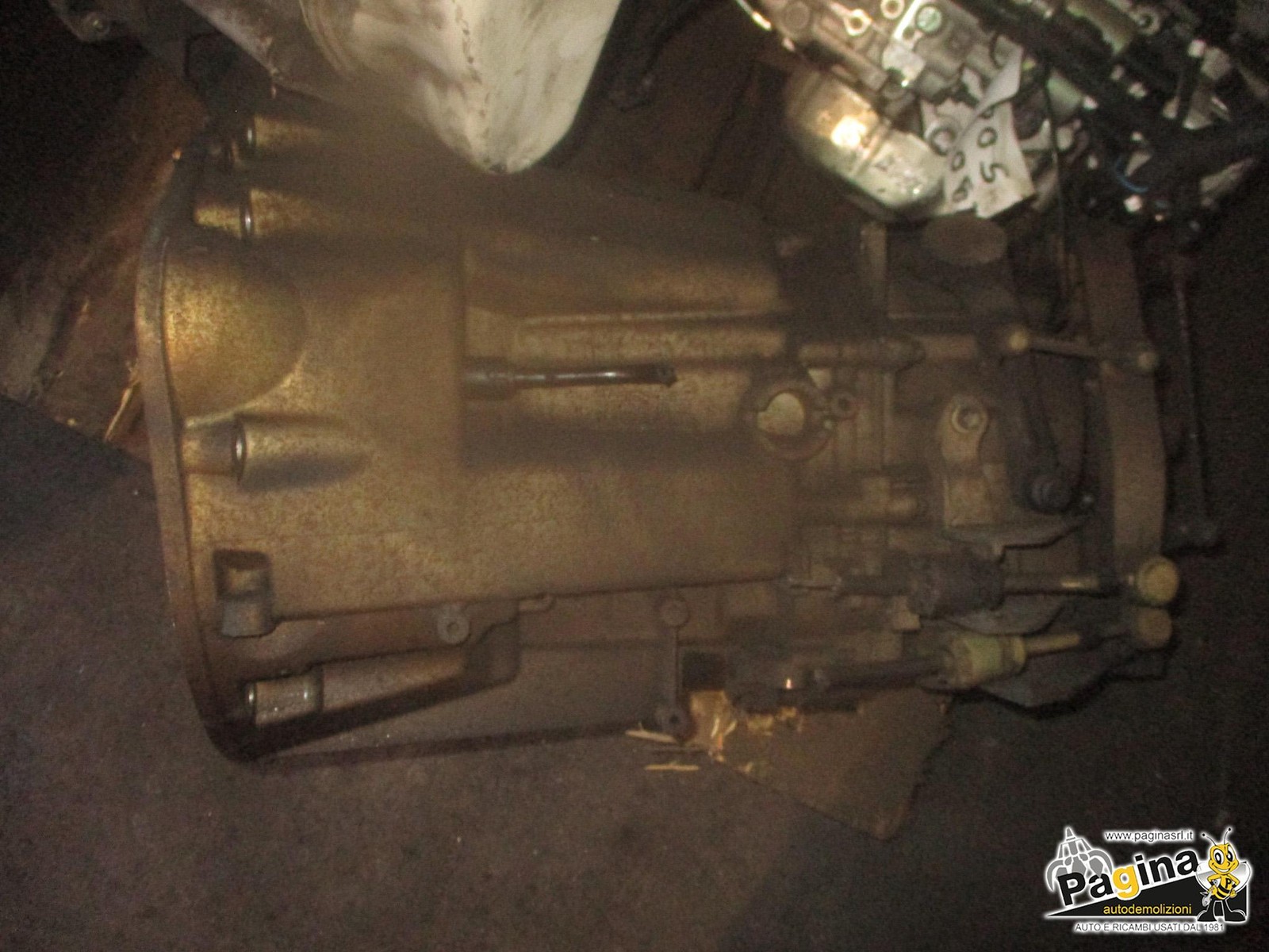 A6392602400 Cambio compl. 646980 MERCEDES-BENZ VITO KOMBI (W639) 2.2 115 CDI