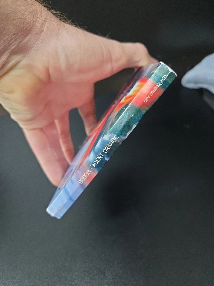 Sodom Agent Orange 2xCd Digipak Limited Edition W/Bonus Tracks VG+2010 German - Image 3 of 4