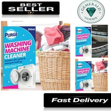 250ml Washing Machine Cleaner - Deep Clean Formula for Limescale & Odour Removal 33.52 per litre