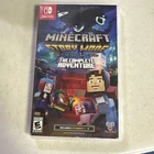 Minecraft: Story Mode - The Complete Adventure (Nintendo Switch, 2017)