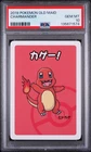 2019 POKEMON OLD MAID CHARMANDER PSA 10