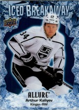 2023-24 Upper Deck Allure Iced Breakaway #IB7 Arthur Kaliyev - HKY