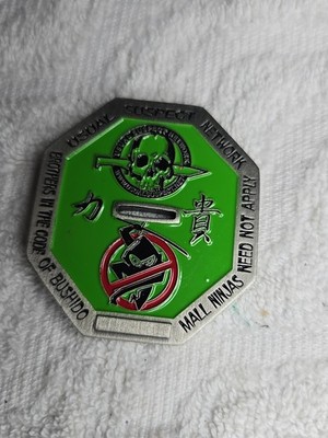 USN..Brothers In The Code Of Bushido Mall Ninjas Need Not Apply