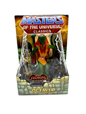 MOTU Matty Masters Of The Universe Classics Octavia SEALED Action Figure