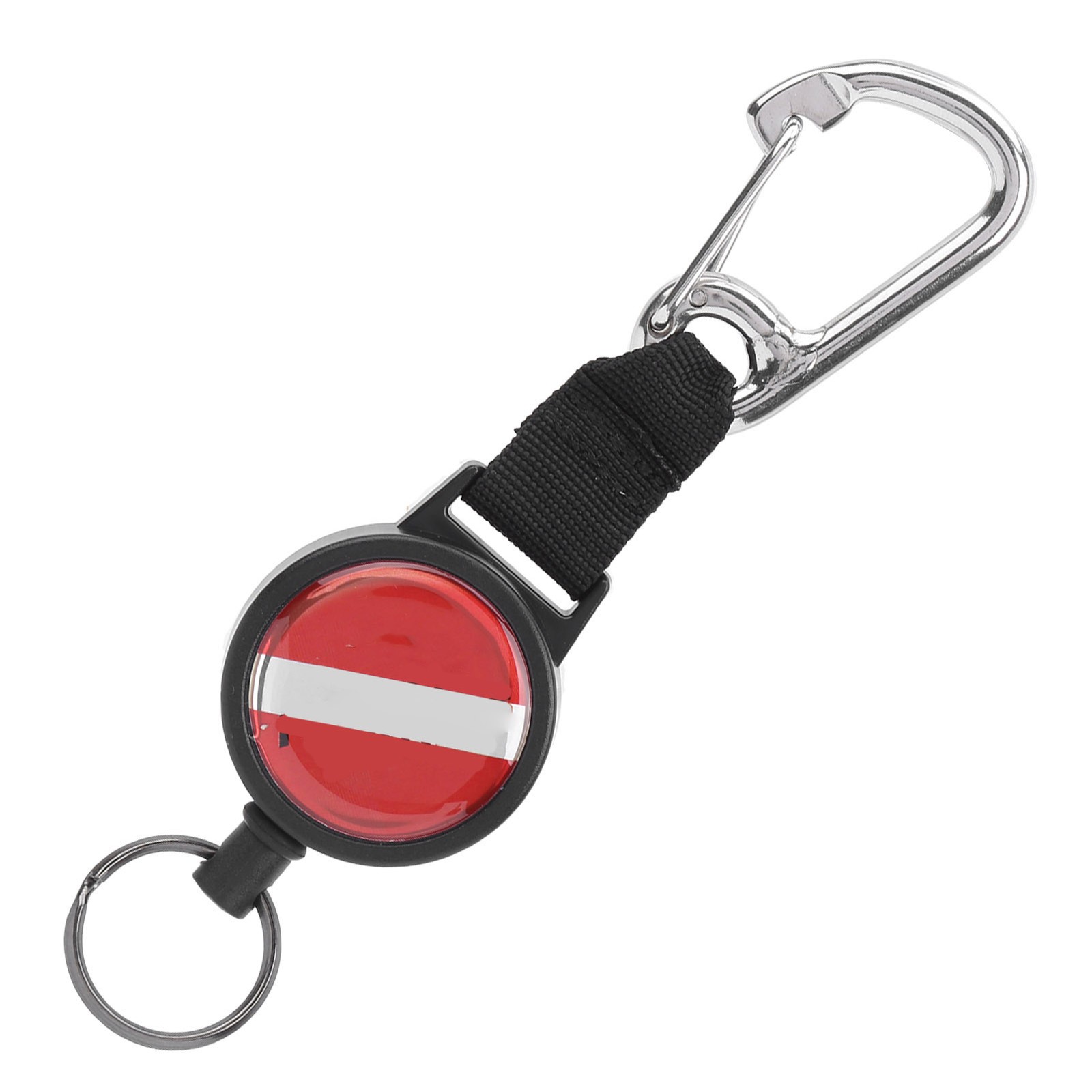 1X Durable Diving Spring Rope Anti‑lost Wire Stretch Lanyard BCD Equipment EC