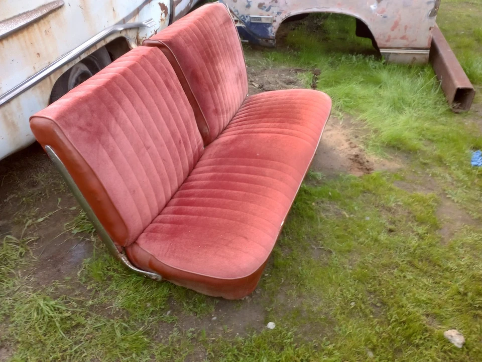 1964-1967 GM A Body Factory Folding Bench Seat Chevelle GTO Cutlass Skylark OEM - Image 2 of 4