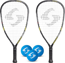 GB50 Racquetball Racket, Lightweight  Powerful, for Competitive Play