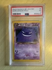 2002 POKEMON NEO DESTINY #6 DARK GENGAR-HOLO PSA 3