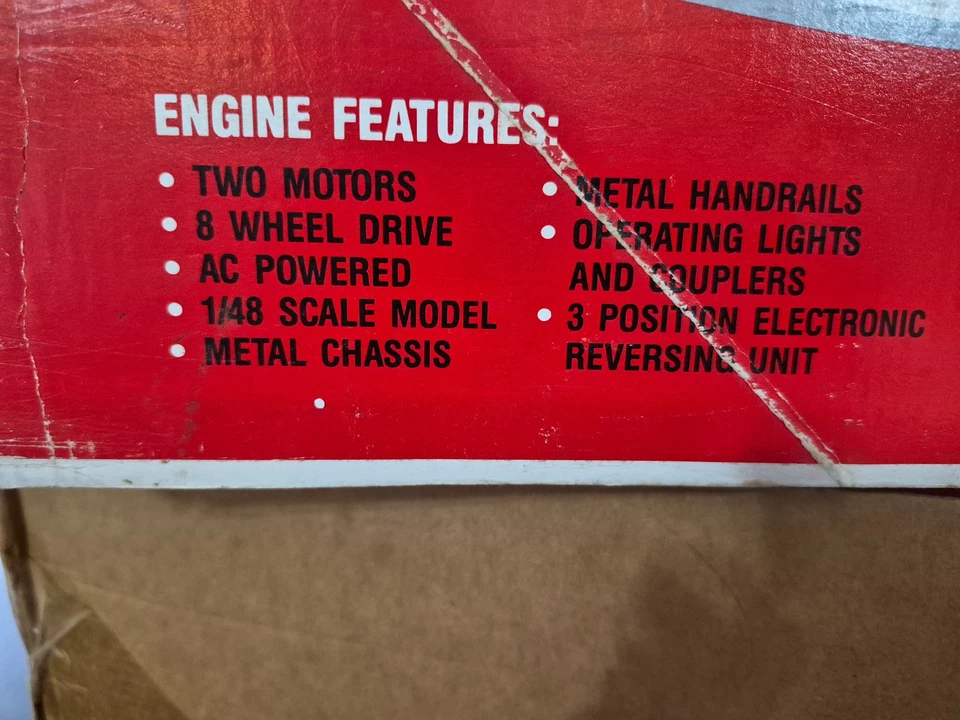 K LINE TRAINS #1105 COCA COLA TTAX TRAIN SET STILL SEALED UNUSED LN BX - Image 3 of 4