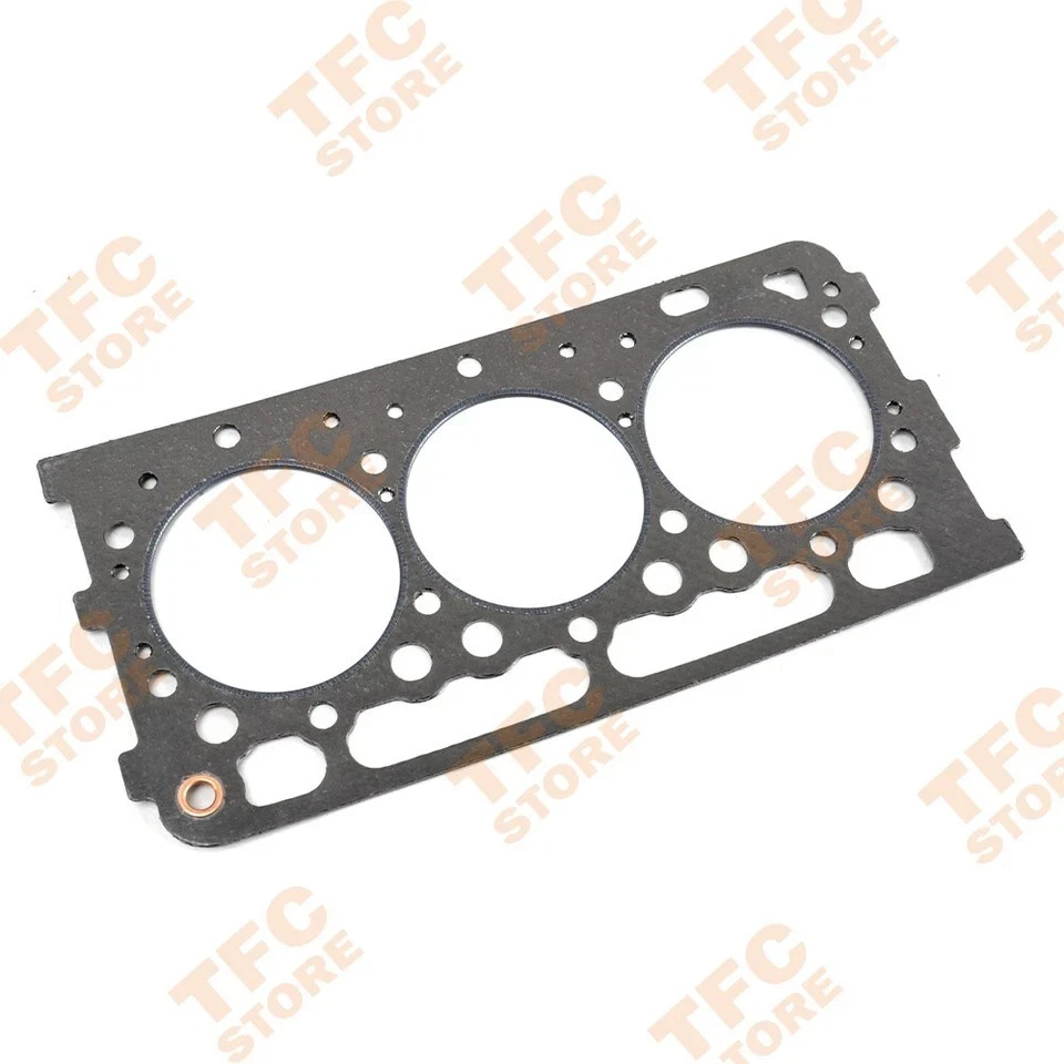 STD Full Gasket Set Kit + Main &Con Rod Bearing For Kubota D902 72*1.5HK+1.5+3mm - Image 4 of 4