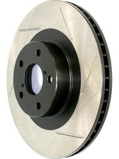 StopTech Power Slot 91-96 Acura NSX Left Rear Slotted Rotor (126.40029SL)