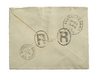CANADA SINGHAMPTON, ONT RIGISTERED POSTAL COVER HISTORY to US 1916 — photo 2
