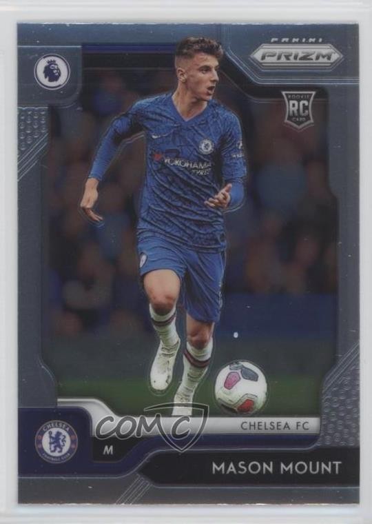 2019-20 Panini Chronicles Premier League Prizm Update Mason Mount #312 0kr0