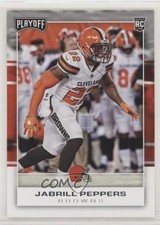 2017 Panini Playoff Rookies Jabrill Peppers #254 2u3