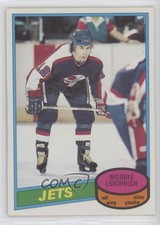 1980-81 O-Pee-Chee Morris Lukowich #107 t4m