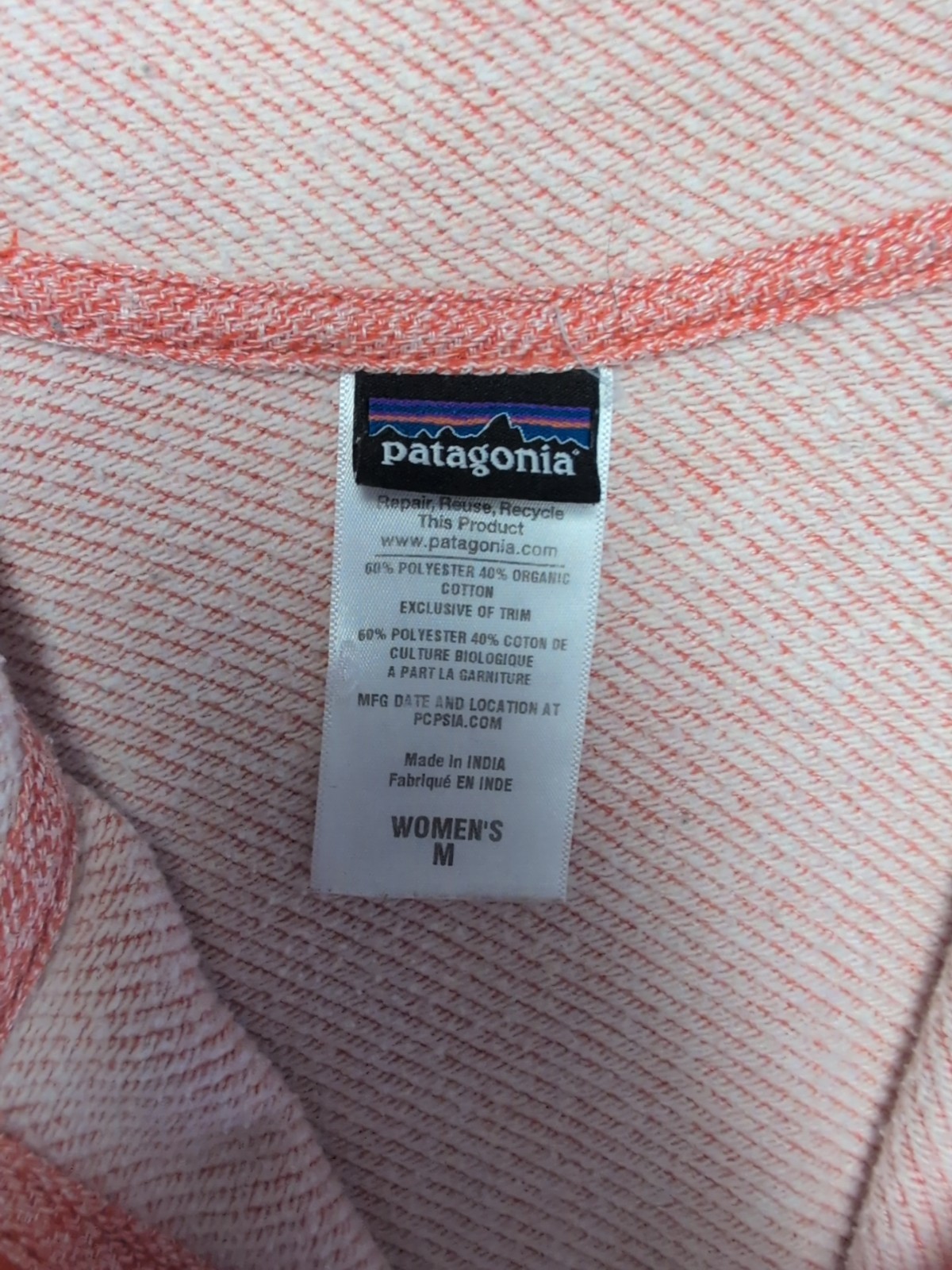 Patagonia Women's Size Medium Cloud Stack Hoody F… - image 5
