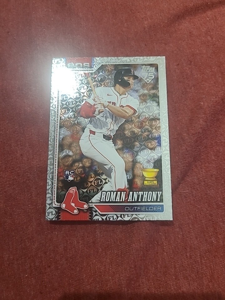 2026 Topps Baseball Series 1 #189 Roman Anthony RC Spring Training ROOKIE card